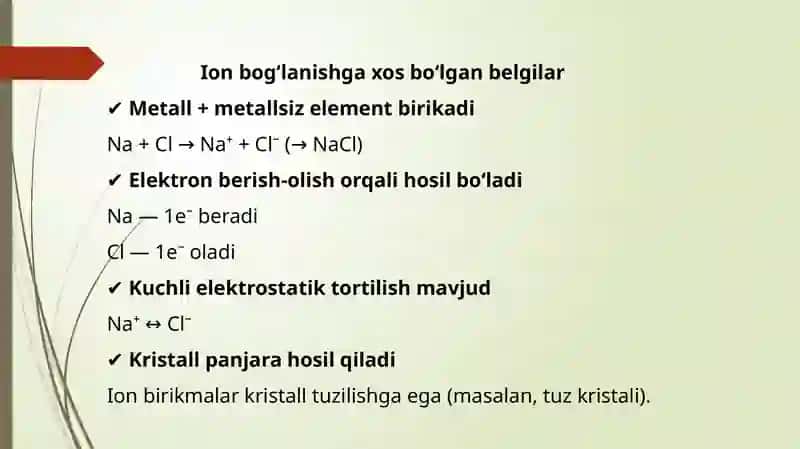 Ionbog‘lanish 3