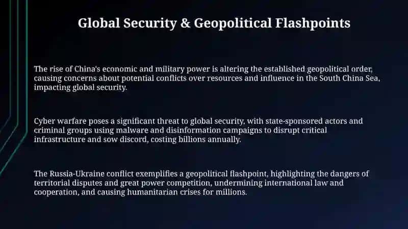 Global Challenges: An Interconnected World 3