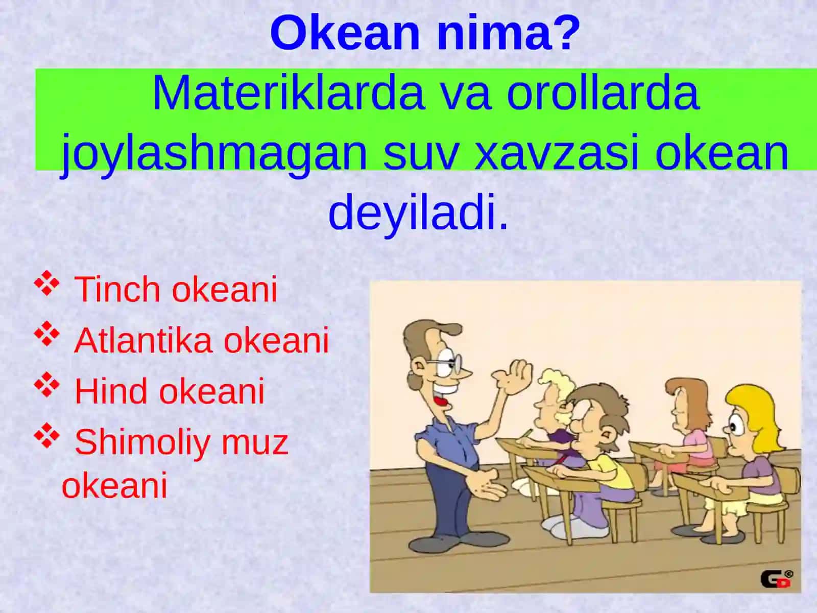 Tinch okeani 3