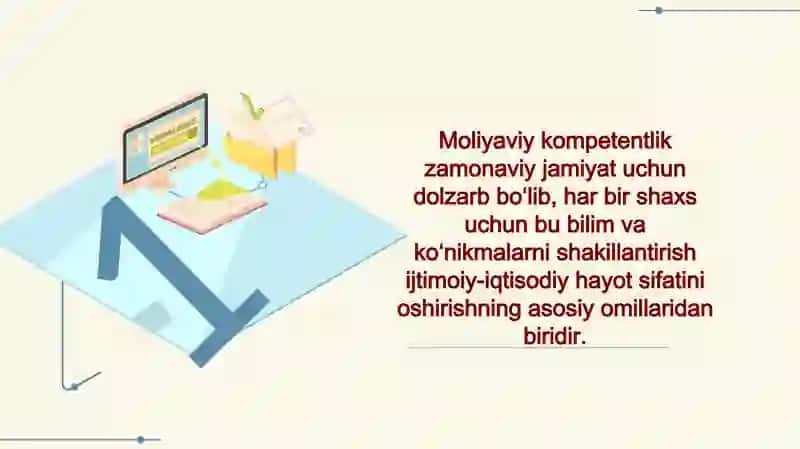 Ta'limda moliyaviy kompetentlikni shakllantirish va uning funktsiyalari 3
