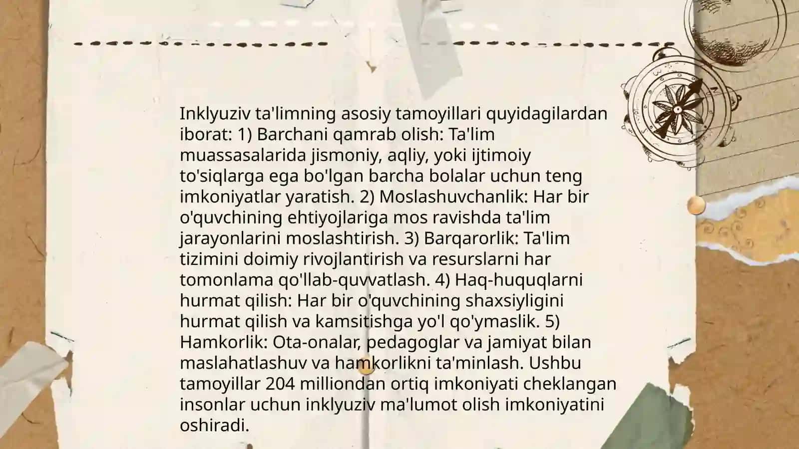 Inklyuziv taʼlim bilan tibbiy - pedagogik -ijtimoiy modeli 3