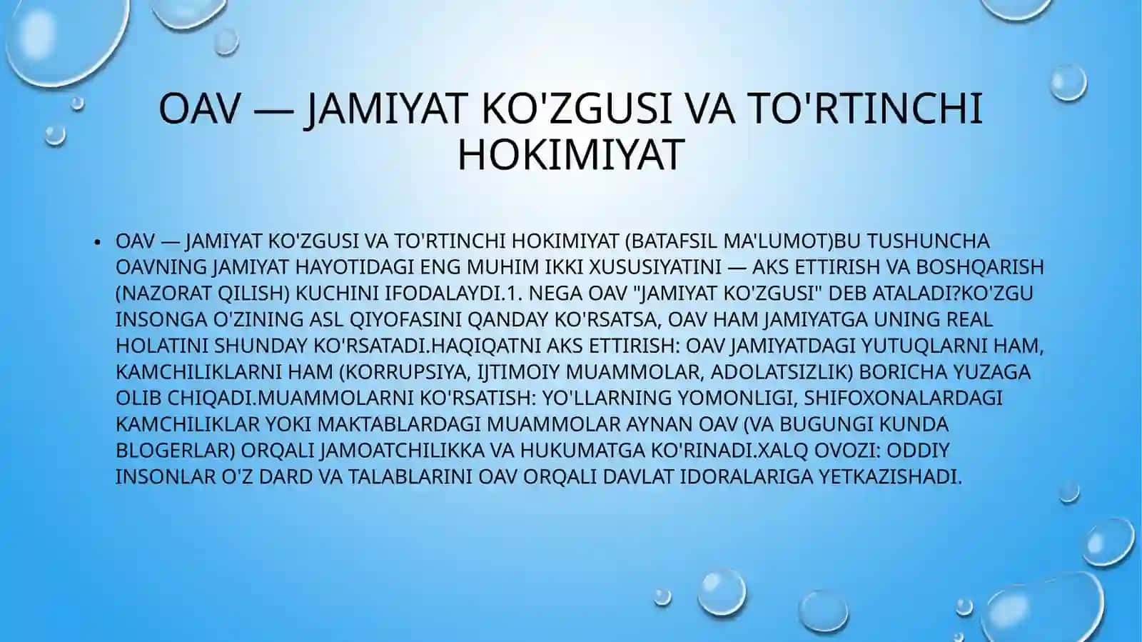 ommaviy axborot vositalari milliy 3