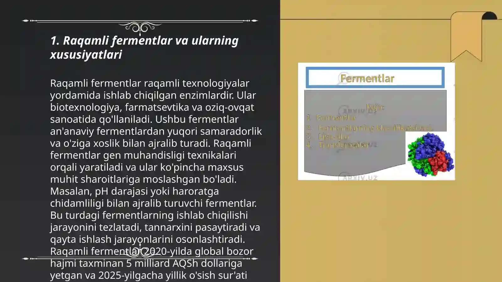Immobillangan fermentlar 3