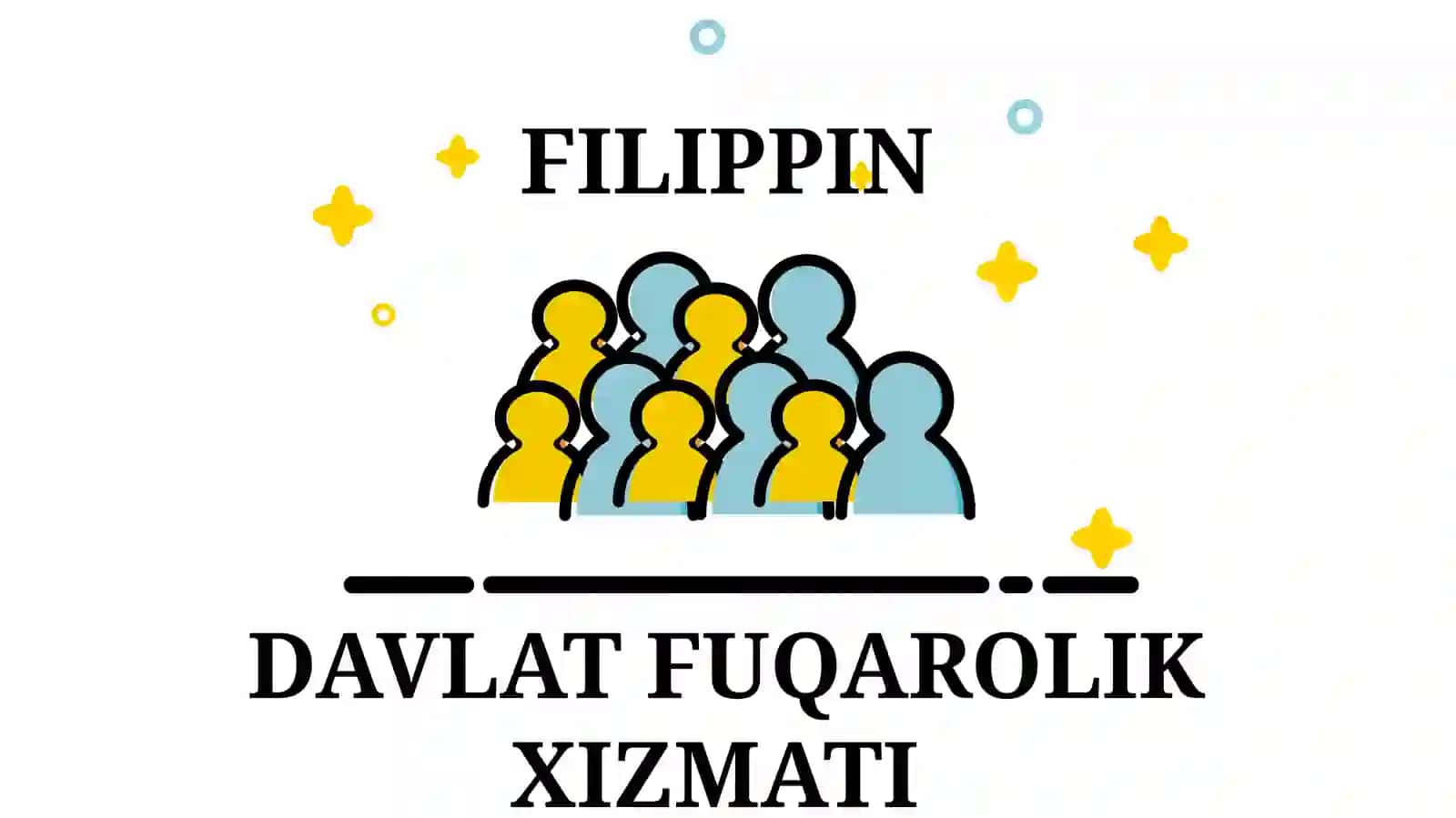 FILIPPIN DAVLAT XIZMATI 3