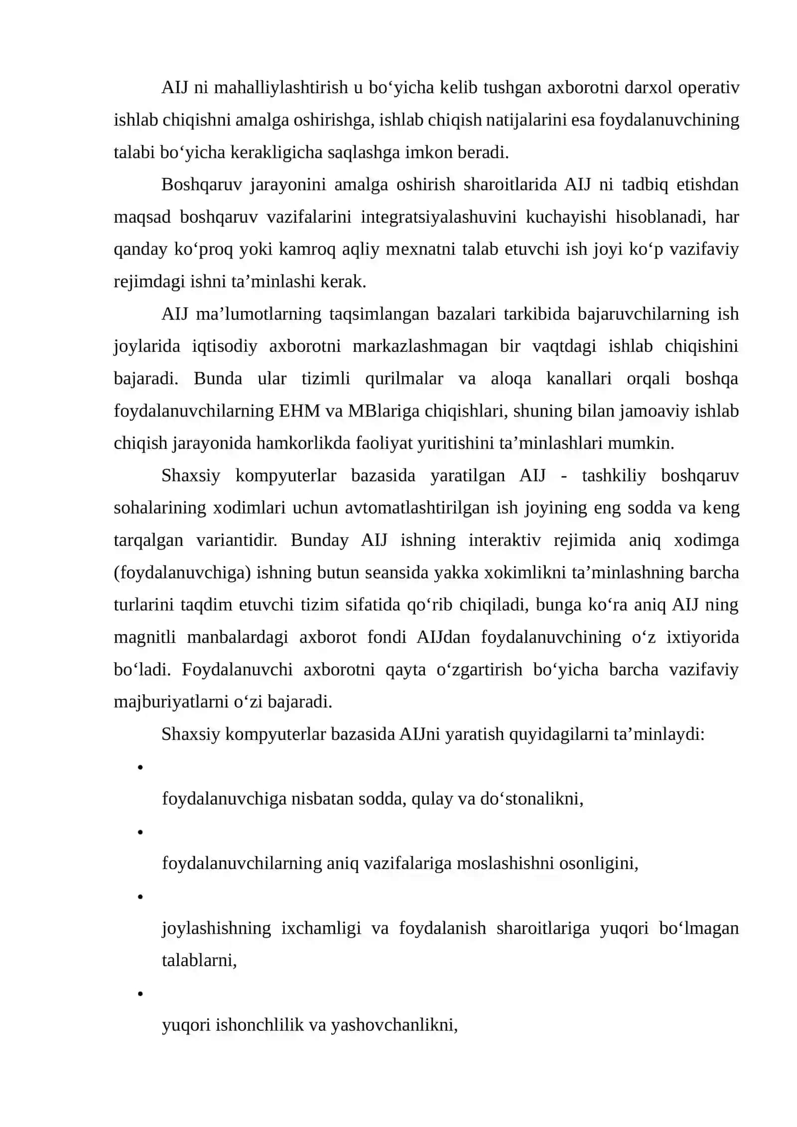 Avtomatlashtirilgan ish joylarining texnik vositalari 3
