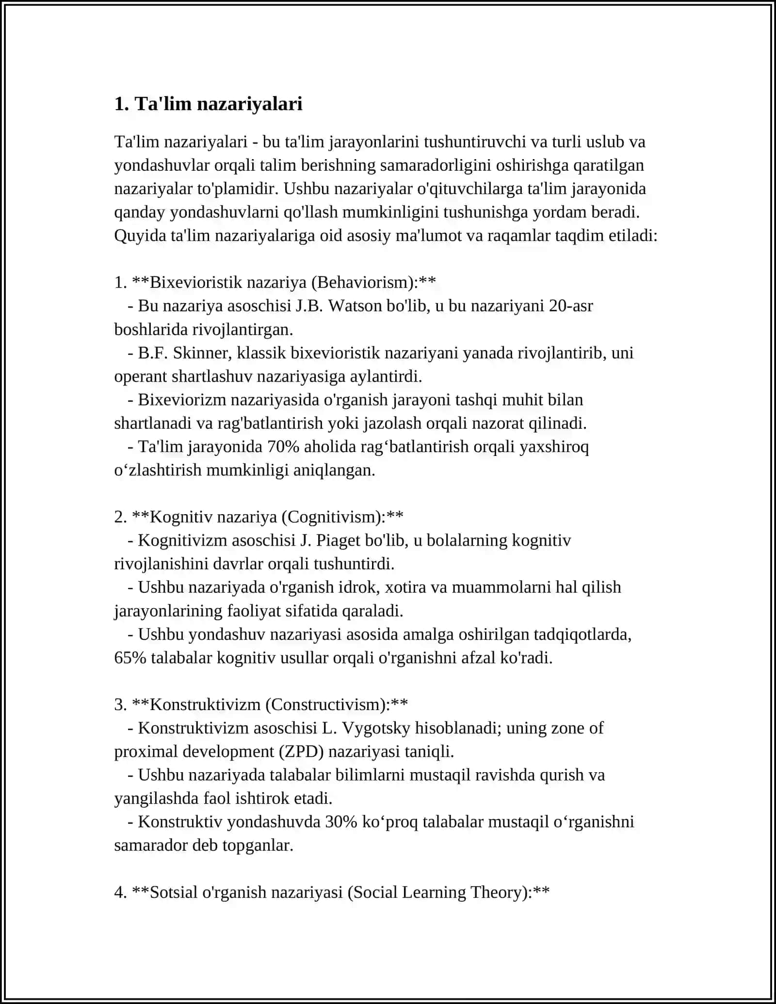 PEDAGOGIKALIQ TEORIYA 3