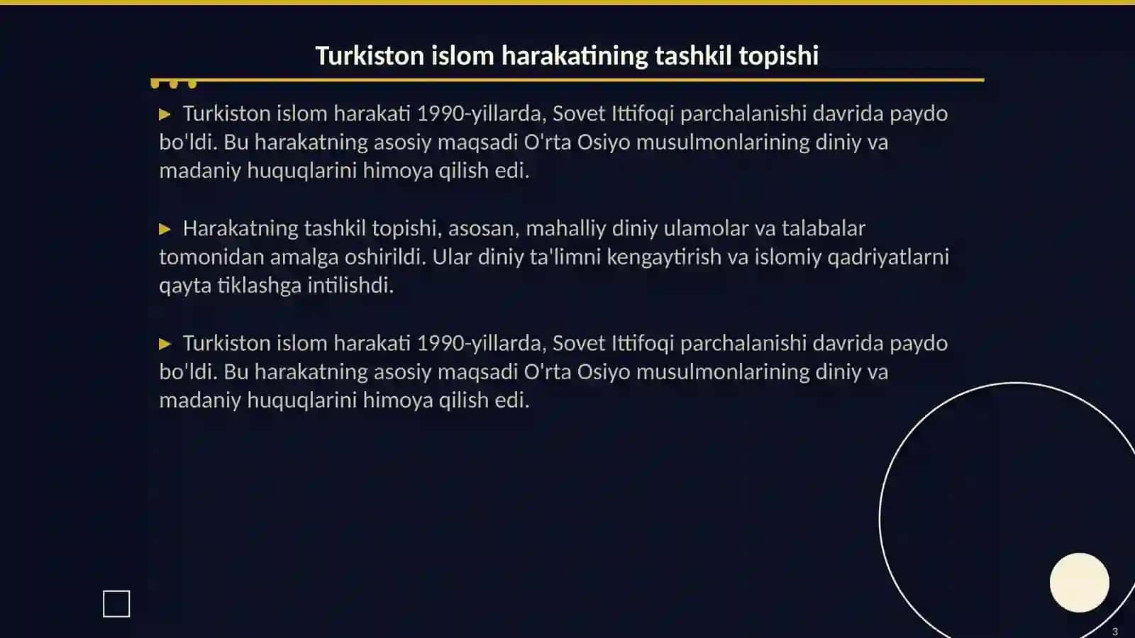 Turkiston islom harakati 3