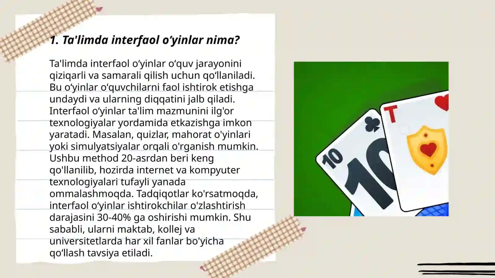Hamkorlik pedagogikasini rivojlantirish usullari 3