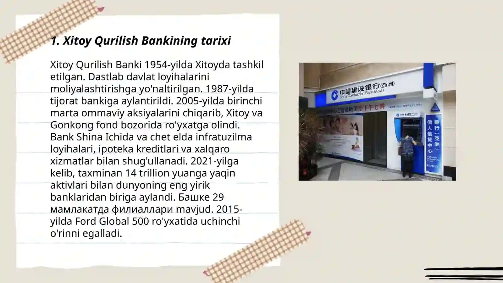 Xitoy Qurilish Banki 3