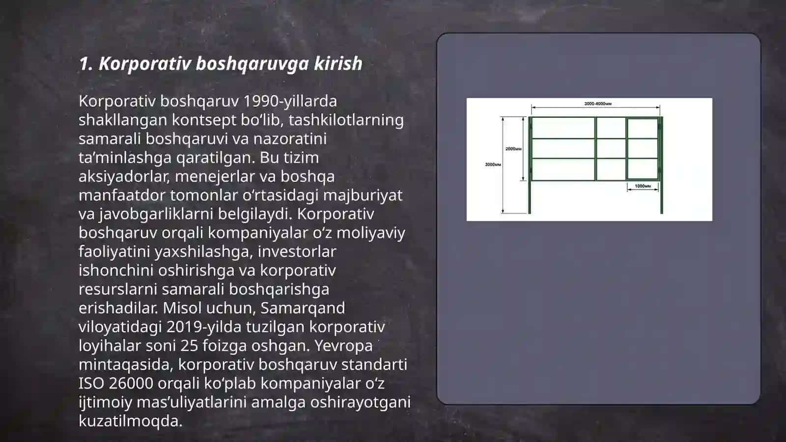 Karparativ boshqaru 3