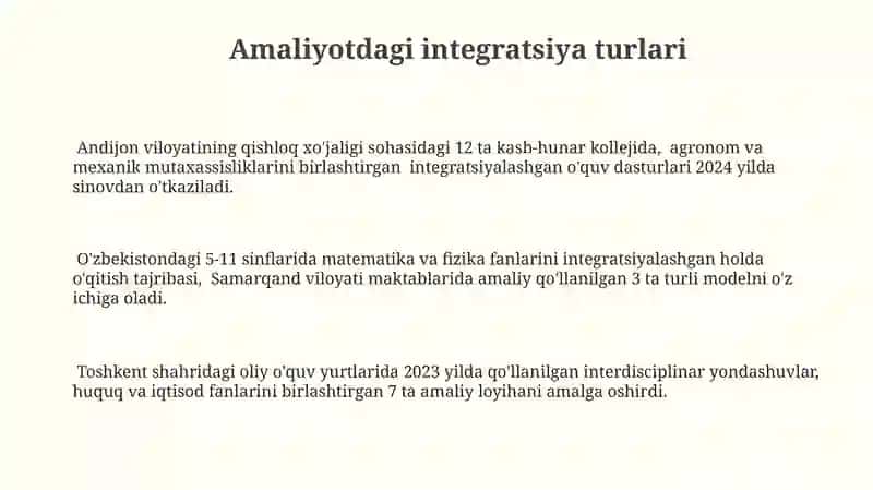 Integratsiya jarayonlari va mexanizmlari 3