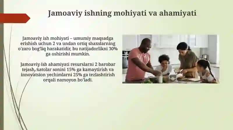 Samarali jamoaviy ishning asosiy elementlari 3