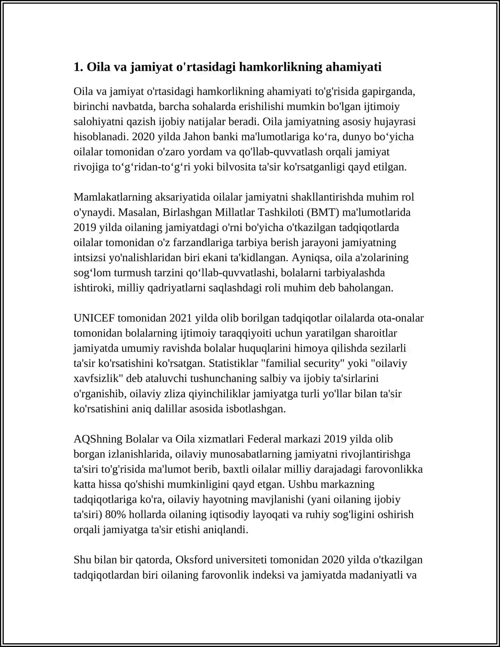 OILALAR VA MAHALLIY JAMOATCHILIK BILAN HAMKORLIK 3