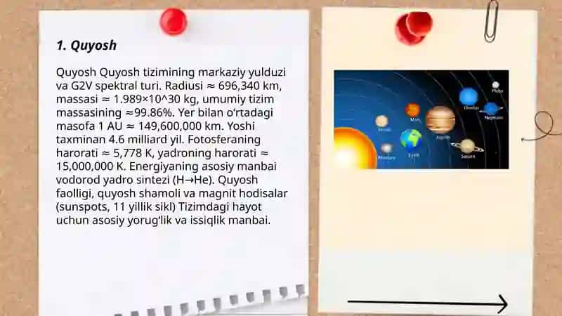 Quyosh tizimi 3
