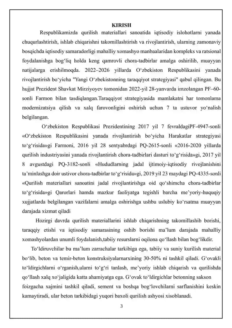Beton to‘ldiruvchilar texnalogiyasi 3
