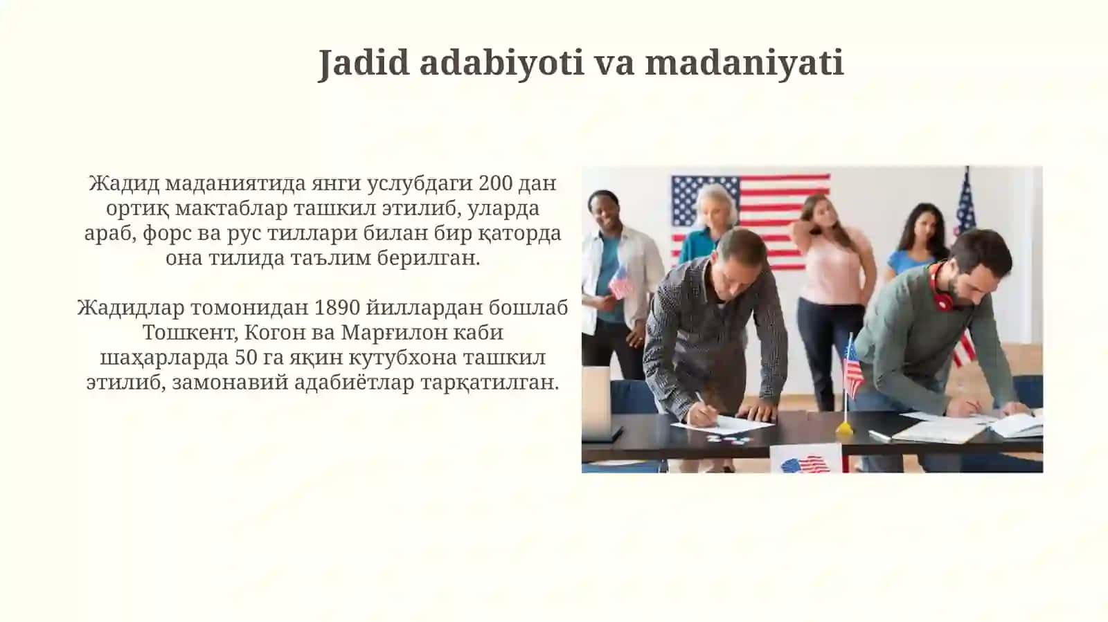Жадид маданиятида 3