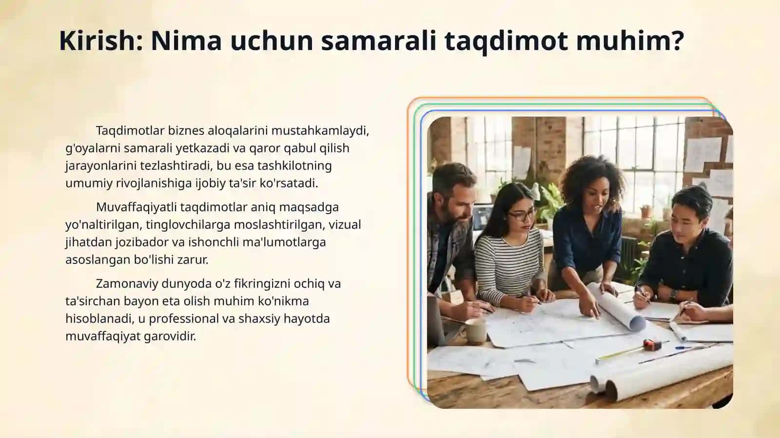 Professional Taqdimot Tayyorlash 3