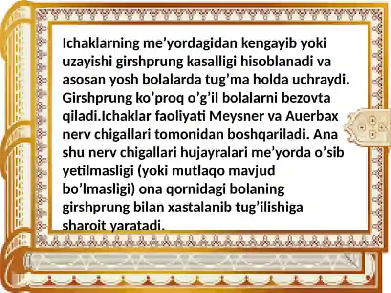 Bolalarda girshprung kasalligi 3