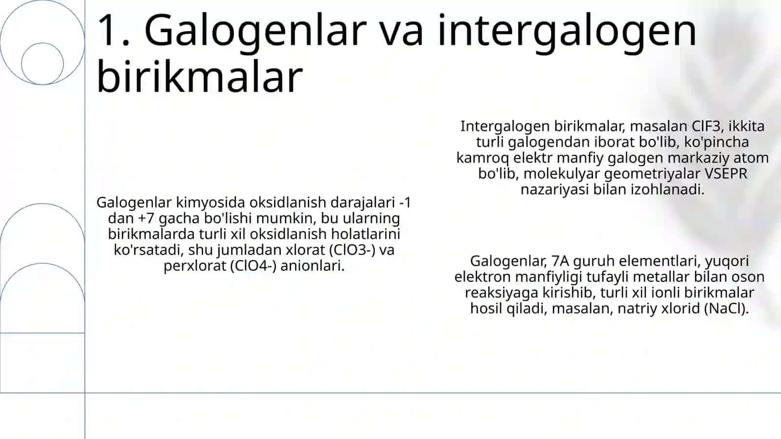 Anorganik kimyo eng muhim siniflari 3
