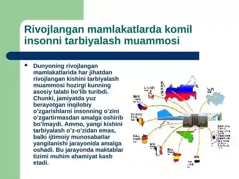 Yevropa mamlakatlarida ta'lim tizimining tuzilishi 3