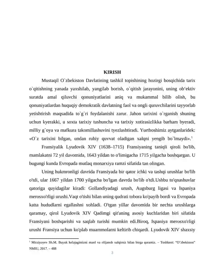 LYUDOVIK XIV NING ICHKI VA TASHQI SIYOSATI 3