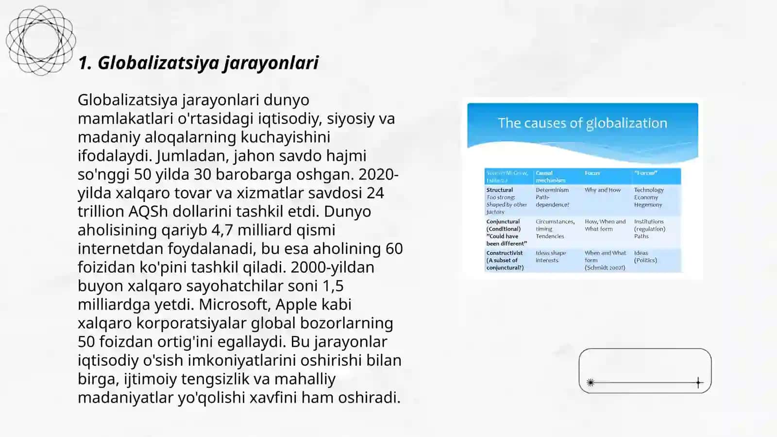 Globallashuv jarayonlari va inson huquqlari 3