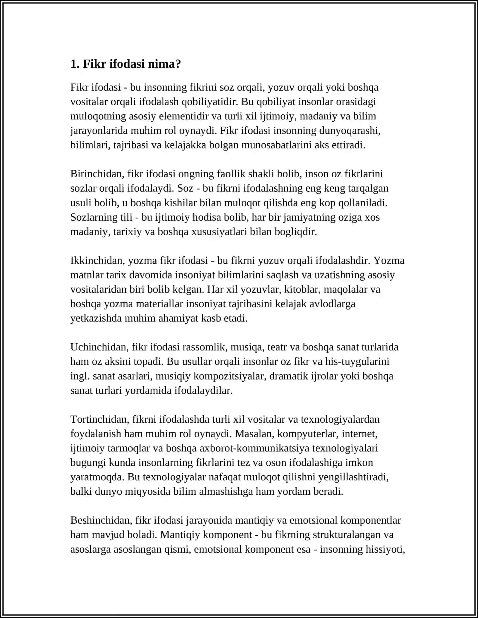 TIL FIKR IFODASI VA FIKR MANBAI SIFATIDA 3