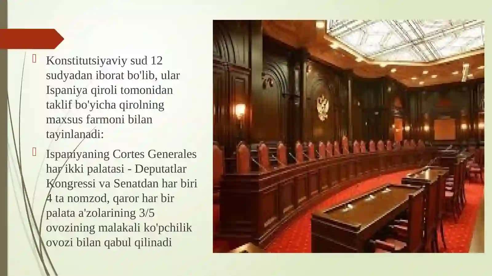 Ispaniya Konstitutsiyaviy sudi 3