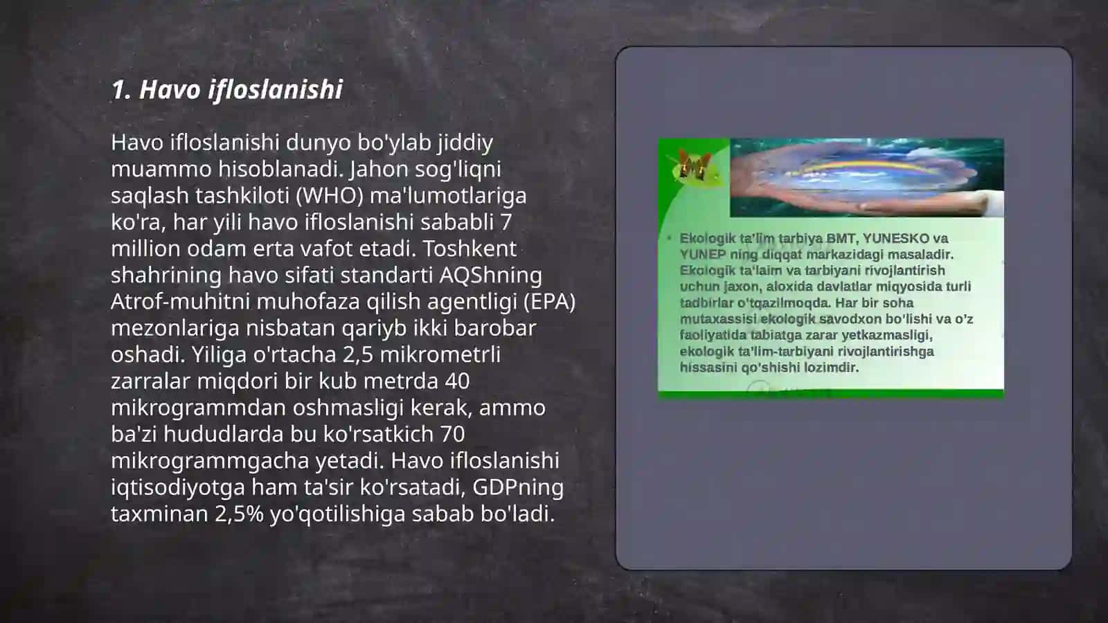 Ekologiya va tabiat 3