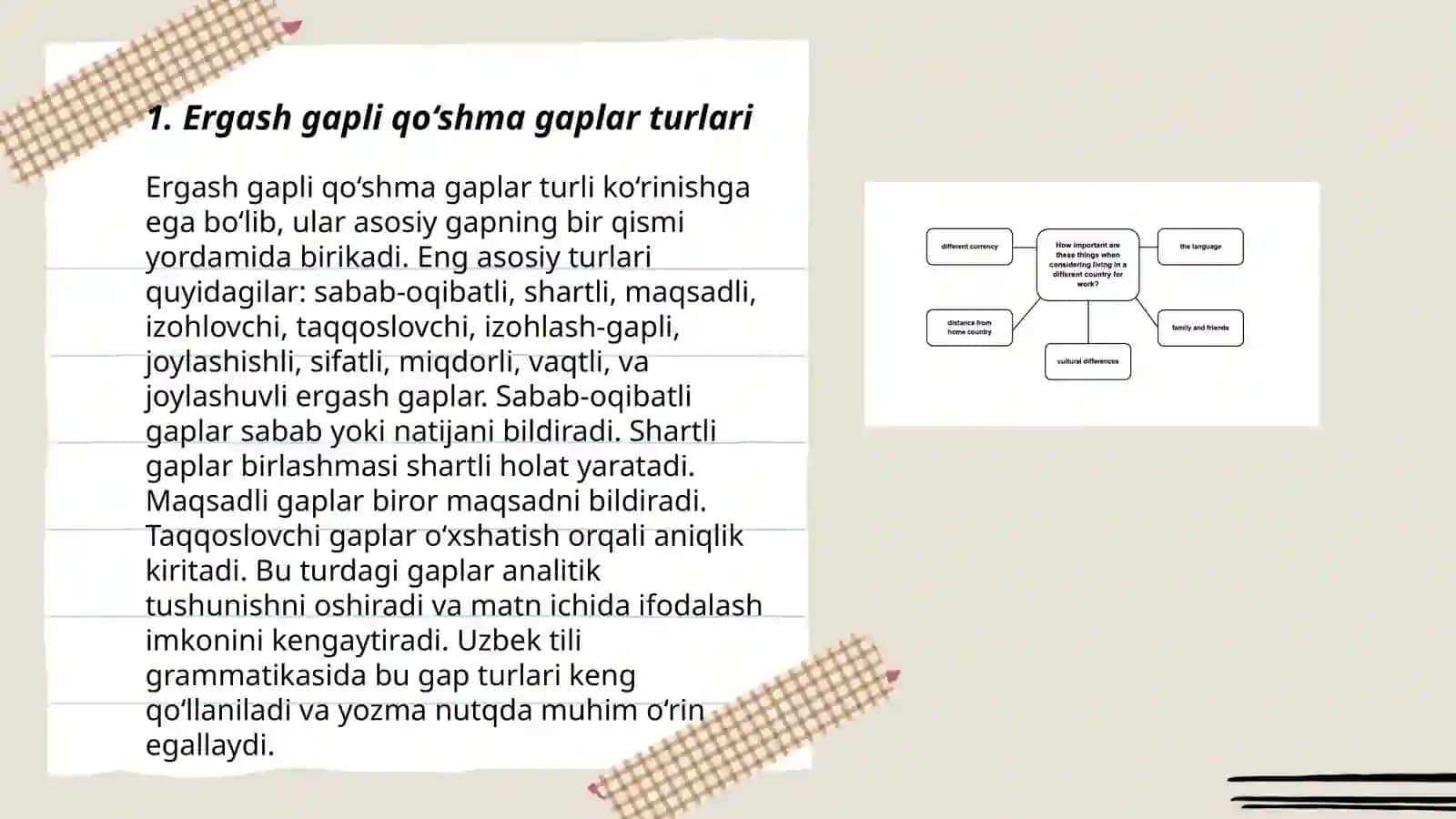 Ergash gapli qo‘shma gaplar 3
