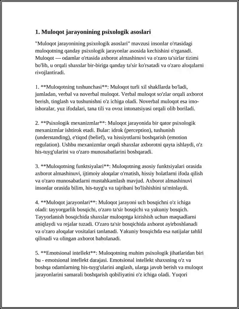 MULOQOT PSIXOLOGIYASI 3