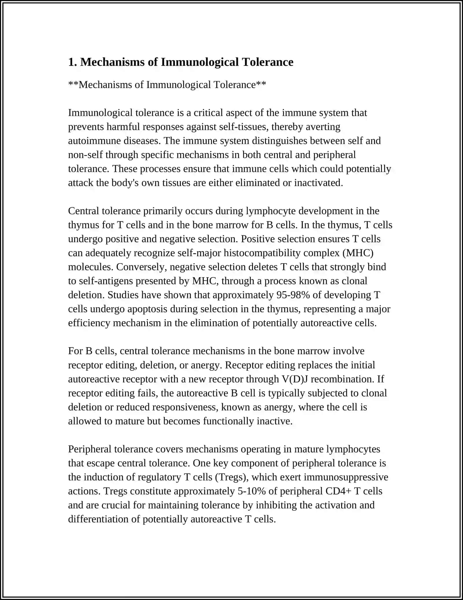 IMMUNOLOGICAL TOLERANCE DEFECTS. AUTOIMMUNE DISEASES 3