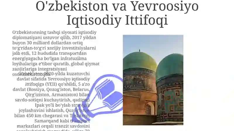 O'zbekiston va Yevroosiyo Iqtisodiy Ittifoqi 3