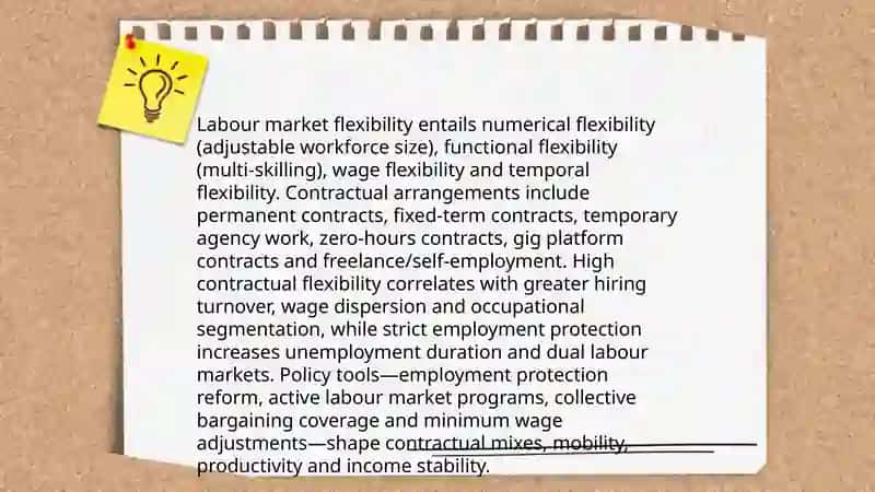 Labour markets | Strategy policy and economic change 3