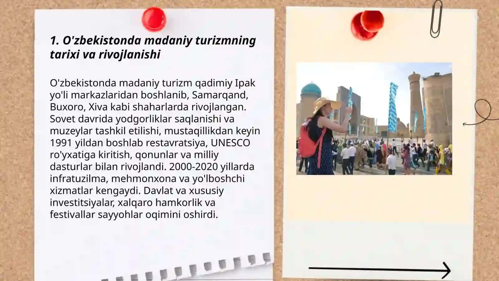 O'zbekistonda madaniy turizm 3