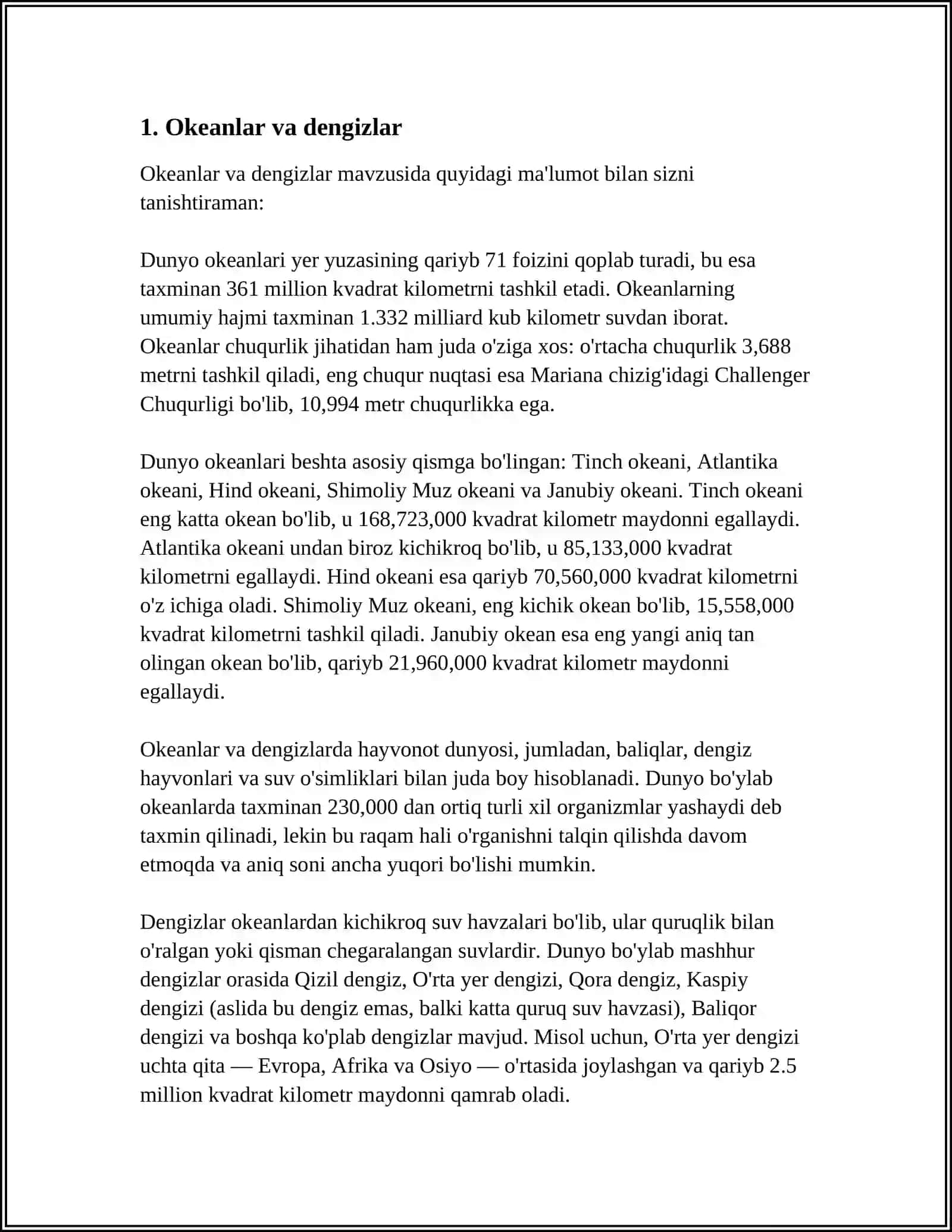 GEOGRAFIK ATAMALAR 3