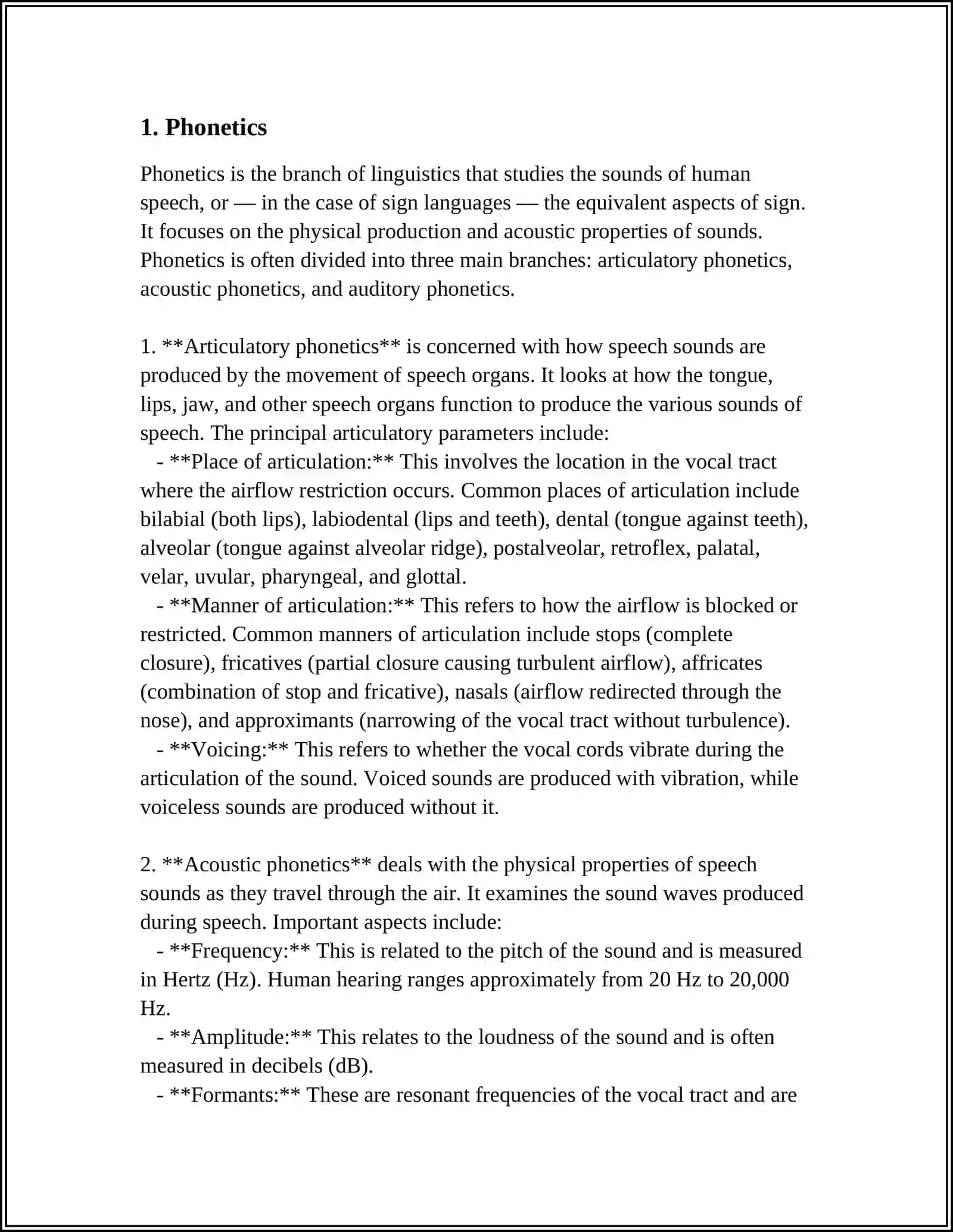 LINGUISTICS 3