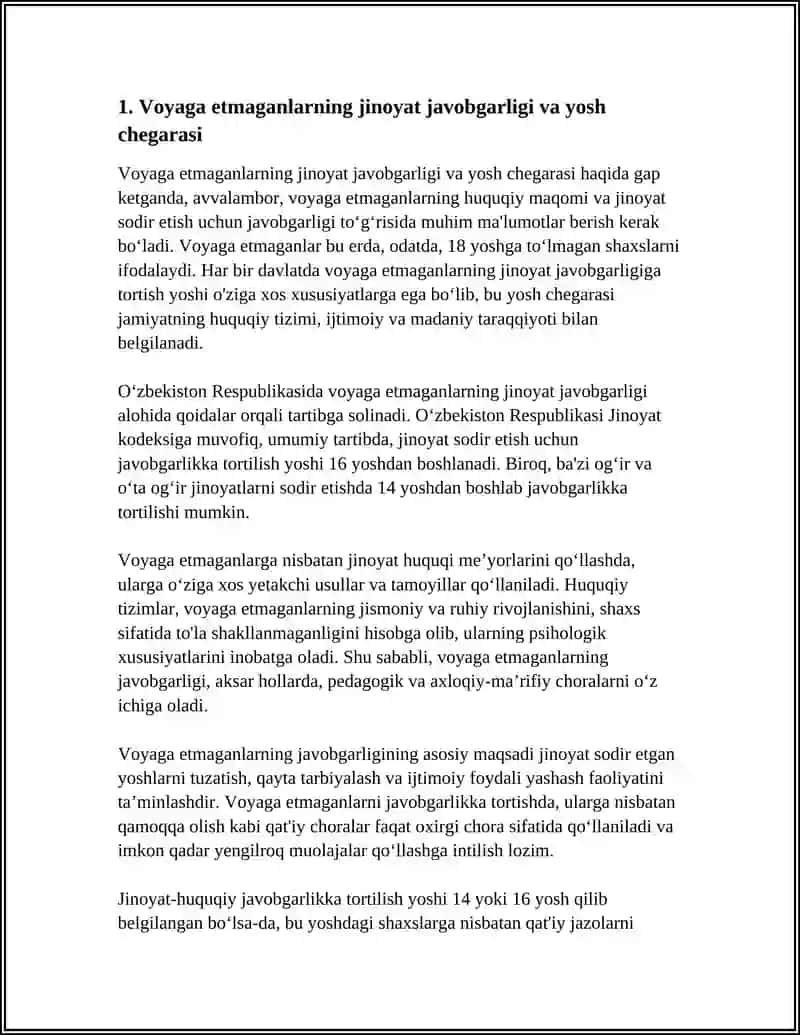 VOYAGA ETMAGANLARNING JAVOBGARLIGI 3
