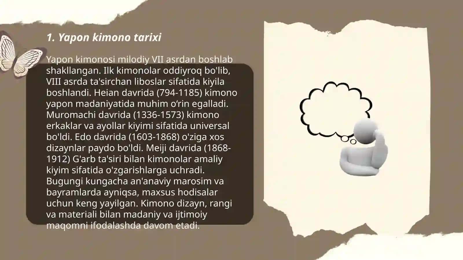 Yaponiyaning milliy kiyimlari 3
