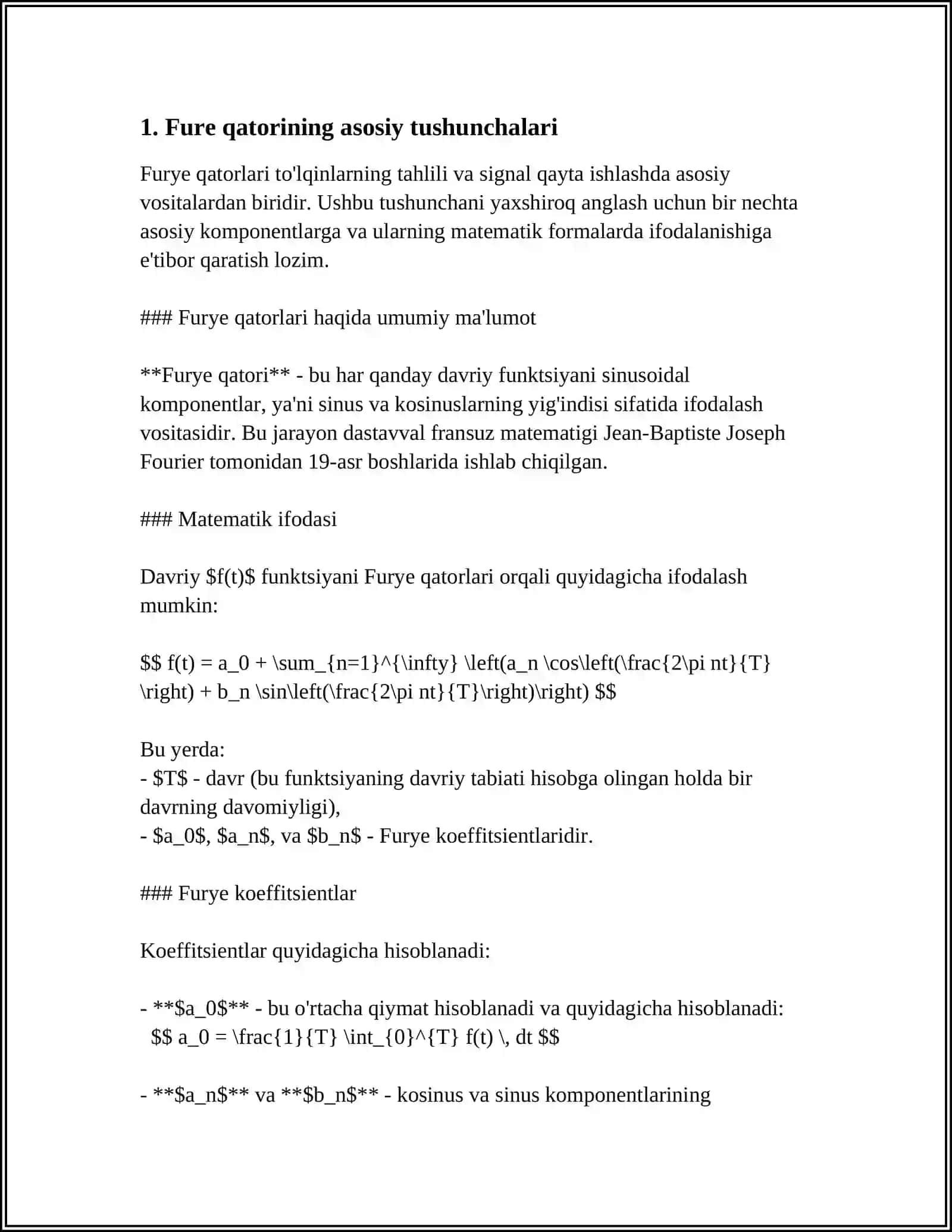 Fure Qatori va Uning Tadbirlari 3