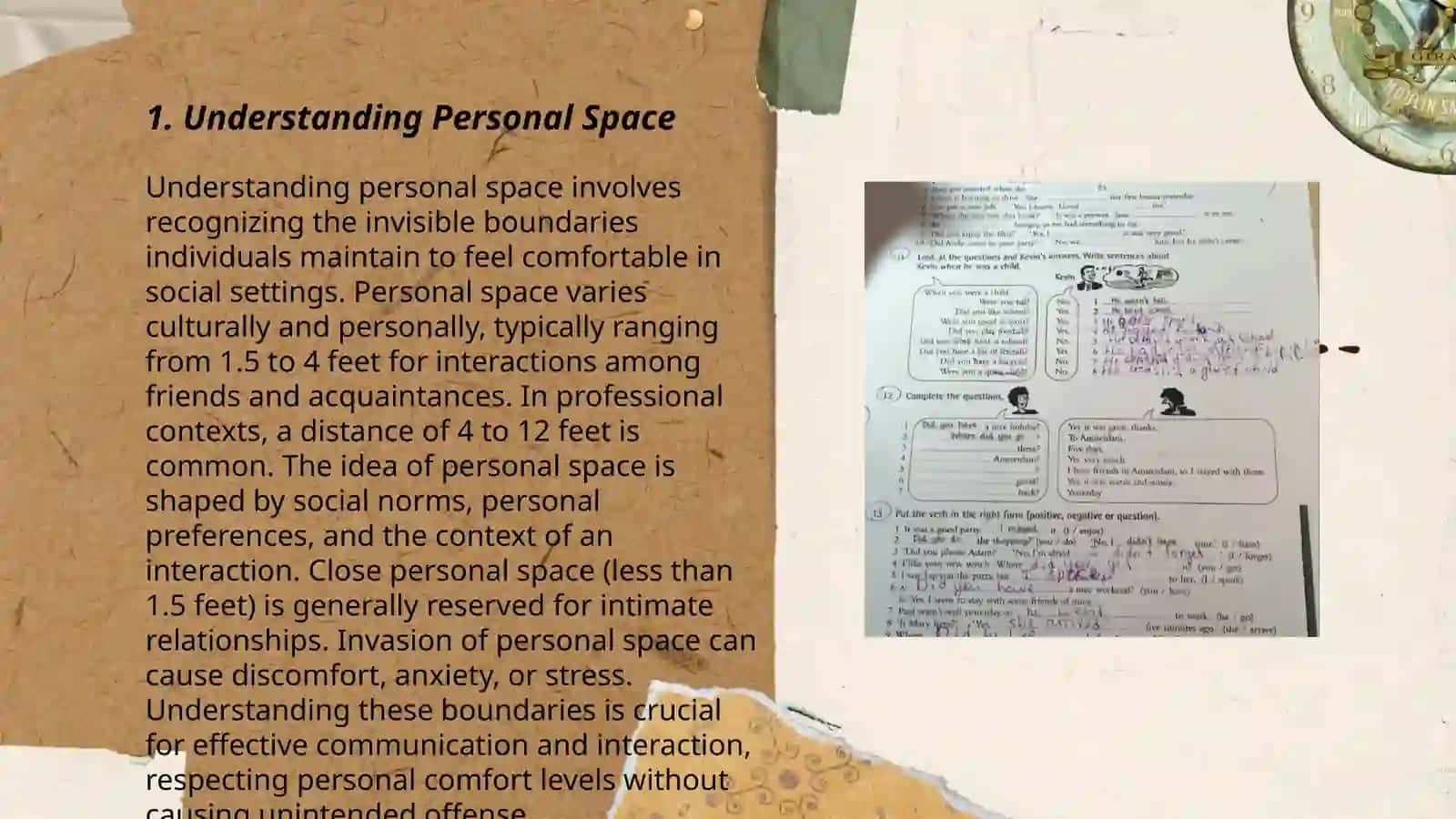 Understanding Personal Space 3