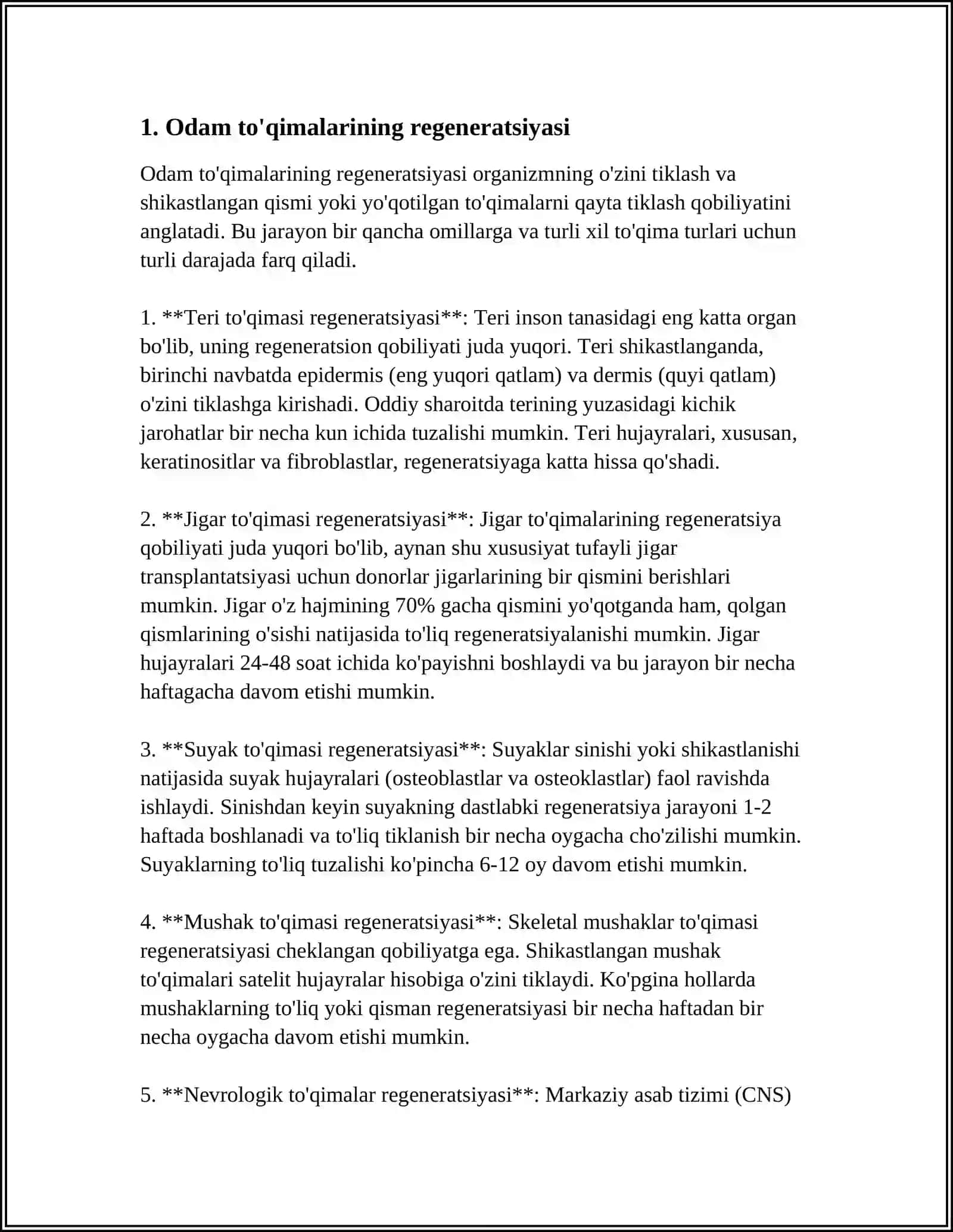 REGENERATSIYA 3