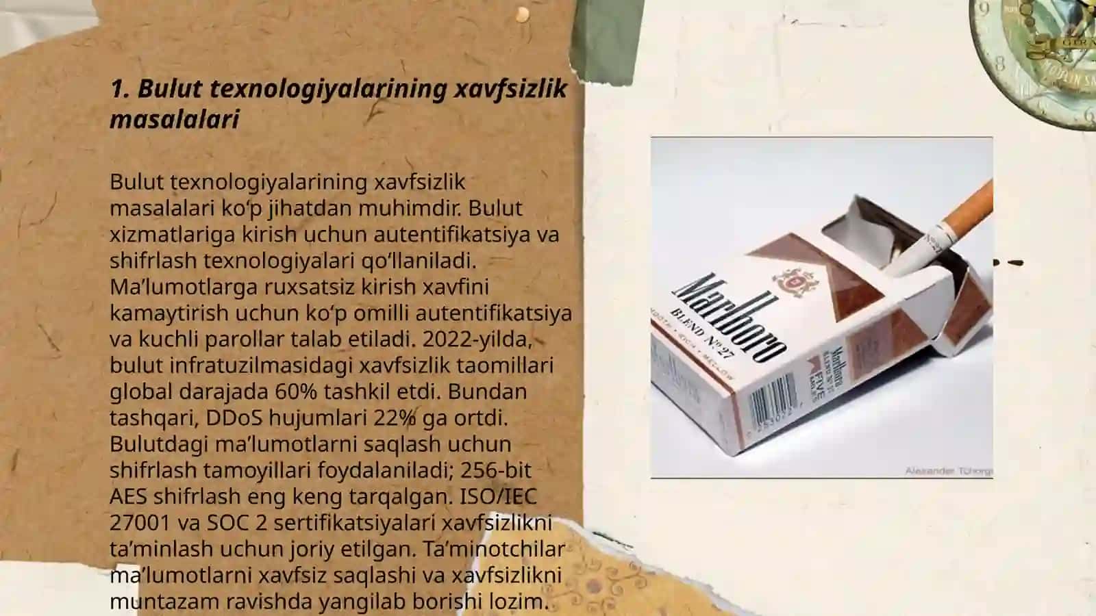 Bulutli texnologiyalardan foydalanish xususiyatlari 3