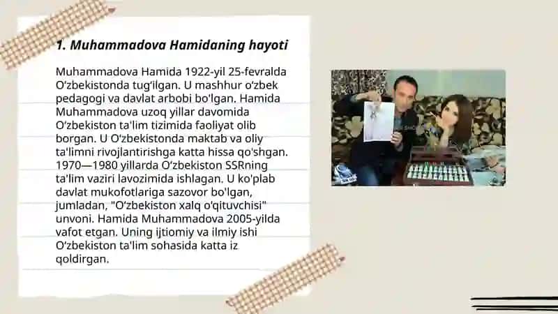 Muhammadova Hamida 3