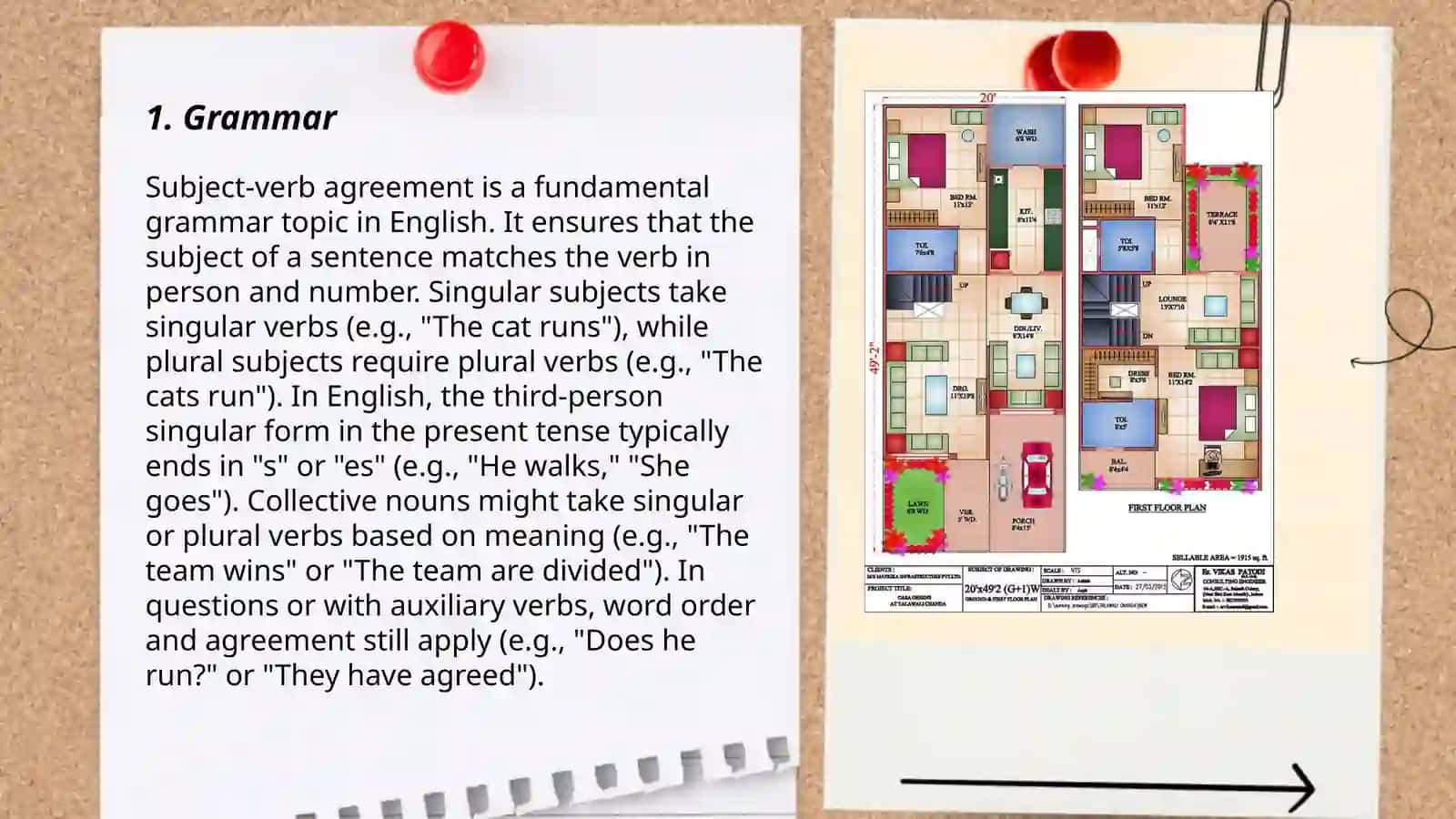 Plan: 1. Grammar 2. Vocabulary 3. Reading Comprehension 3