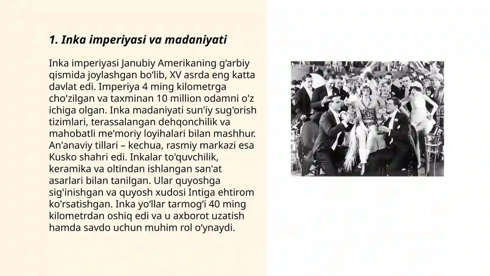 Shimoliy va Janubiy Amerika etnologiyasi 3
