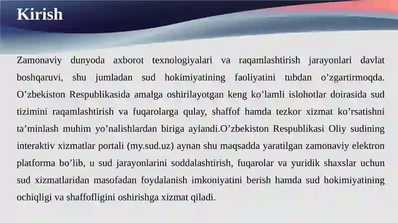 Oliysudning interaktiv xizmatlar portali 3