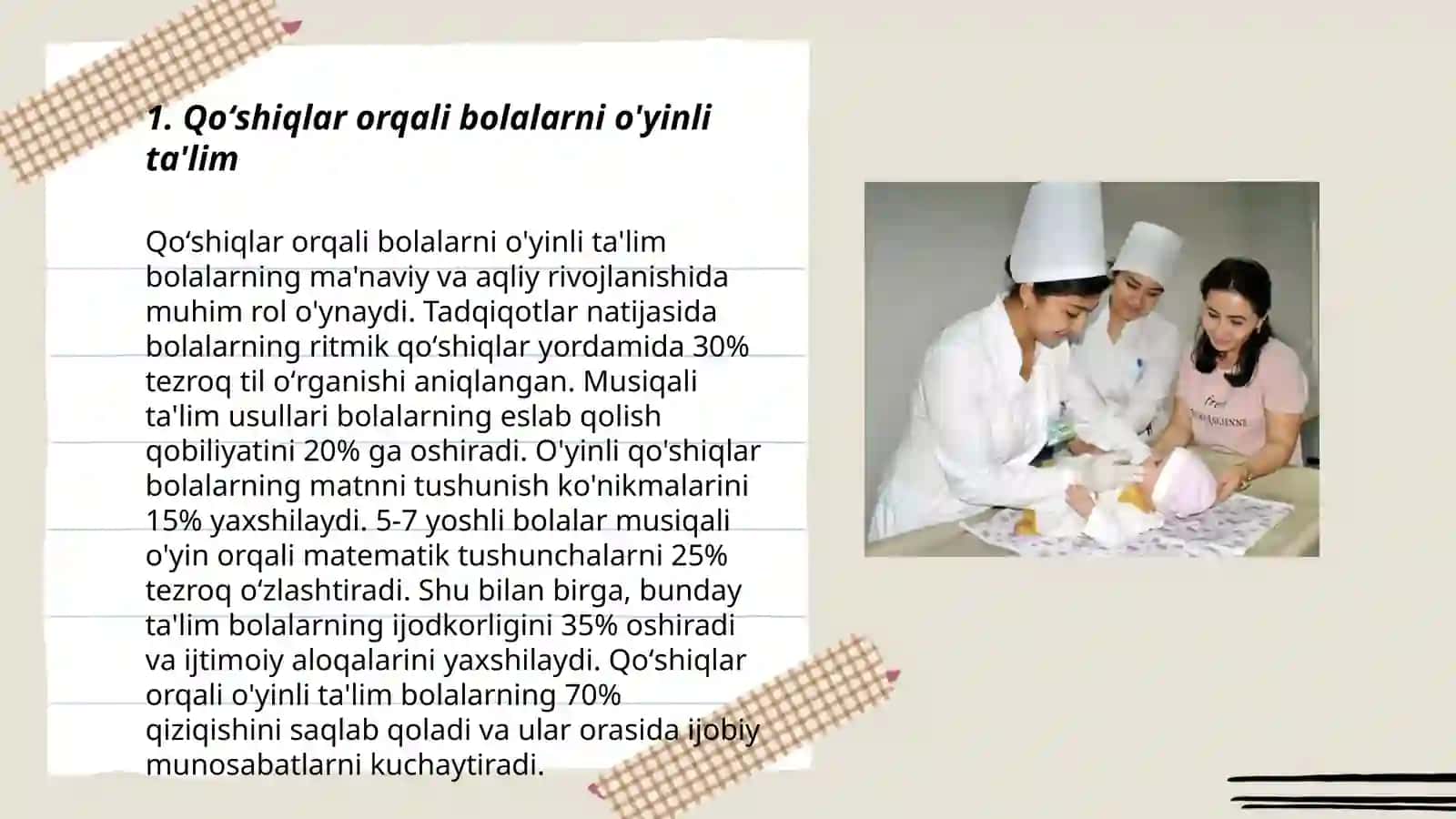 Qoʻshiqlarning bolalar adabiyotidagi oʻrni 3