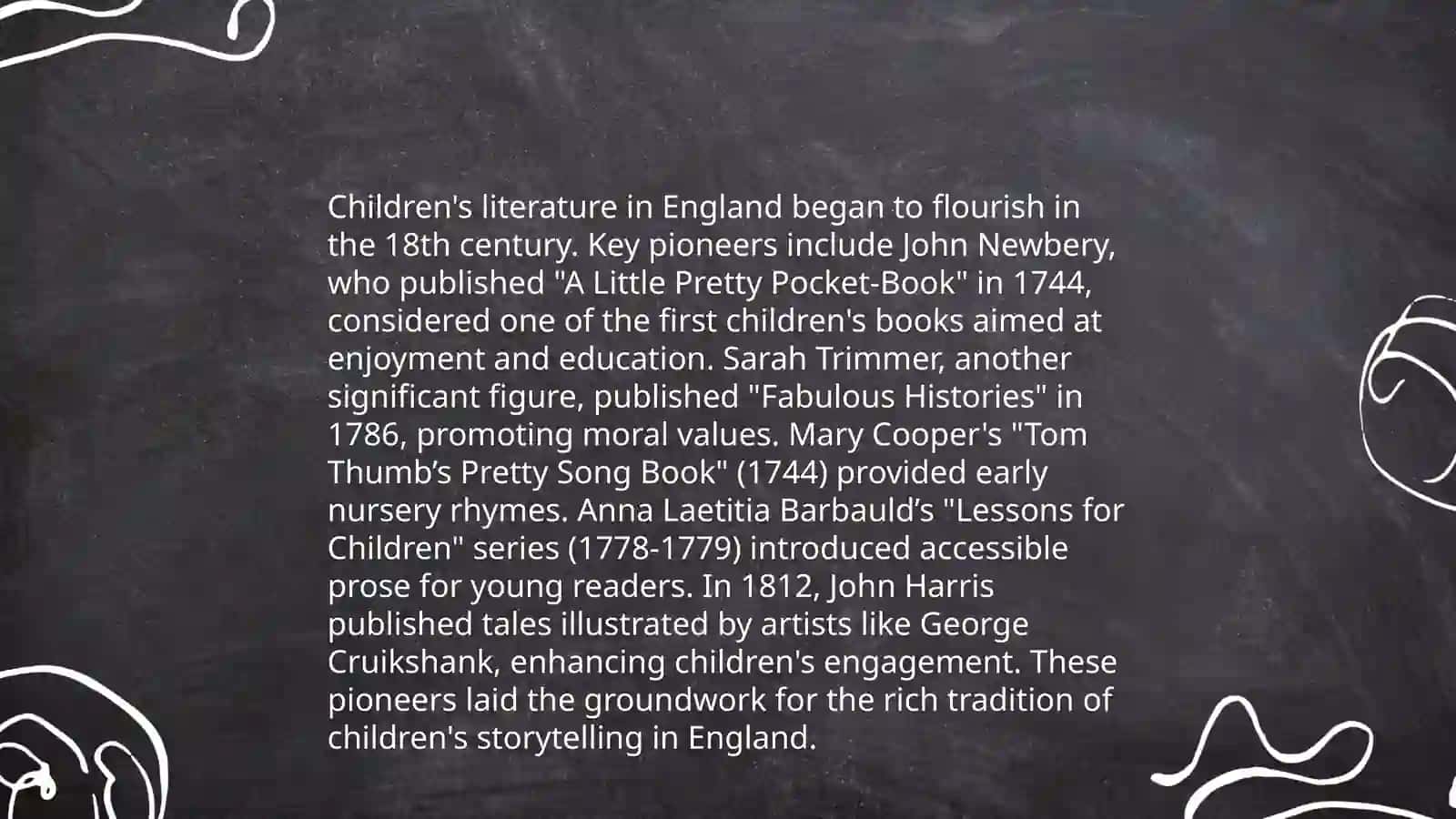 English writers of children’s literature 3