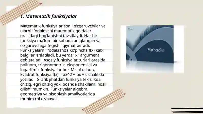 Mathcad 3